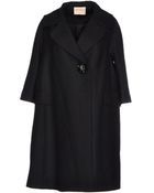 Semi-couture Coat - Lyst