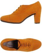 Roberto Del Carlo Lace-Up Shoes - Lyst