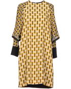 Fendi Short Dress - Lyst
