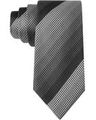 Kenneth Cole Reaction Houndstooth Stripe Slim Tie - Lyst