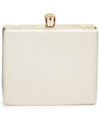 Betsey Johnson Popcorn-Lock Box Clutch - Lyst