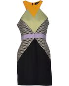 Paper London Short Dress - Lyst