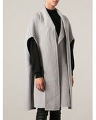 Rick Owens Oversize Cape - Lyst