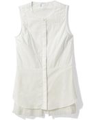 10 Crosby Derek Lam Poplin Shirt - Lyst