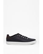 French Connection Fenton Plimsolls - Lyst