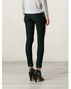 Joseph Biker Skinny Trousers - Lyst