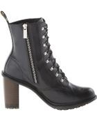 Dr. Martens Corinna Lace To Toe Shoe - Lyst