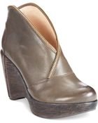Jambu Women'S Indigo Platform Wedge Booties - Lyst