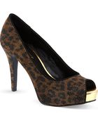 Nine West Camya2 Open Toed Heels - Lyst