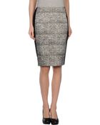 Balenciaga Knee Length Skirt - Lyst
