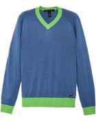 Marc By Marc Jacobs Silk Sweater - Lyst