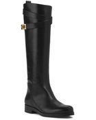 Michael Kors Brynlee Calf Leather Boot - Lyst