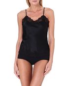 Nk Imode Lace-Detailed Silk Camisole - Lyst