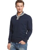 Tommy Hilfiger Andrew Shawl Collar Sweater - Euro - Lyst