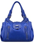 Nine West Zipster Medium Satchel - Lyst
