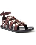 Proenza Schouler Strappy Sandals - Lyst
