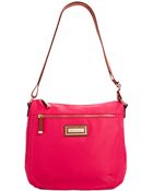 Calvin Klein Nylon Messenger Bag - Lyst