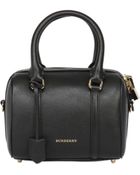 Burberry Small Alchester Leather Top Handle Bag - Lyst