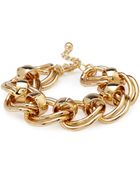 Forever 21 Signature Chainlink Bracelet - Lyst