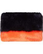 Shrimps Pablo Clutch - Lyst