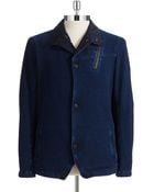G-star Raw Denim Jacket - Lyst