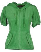 Juicy Couture Hooded Sweatshirt - Lyst