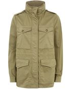 Burberry Brit Field Jacket - Lyst