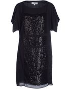 Tibi Short Dress - Lyst