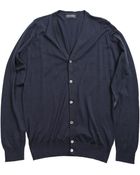 John Smedley Men'S Steadman Cardigan - Lyst