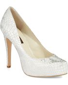 BCBGeneration Parade Platform Pumps - Lyst
