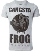 Philipp Plein 'Gangsta Frog' T-Shirt - Lyst