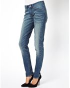 Levi's Levis Demi Curve Skinny Jeans - Lyst