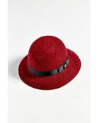 Coal Gwen Felt Cloche Hat - Lyst