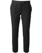 Joseph Cropped Trousers - Lyst