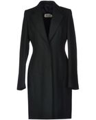 Maison Martin Margiela Coat - Lyst