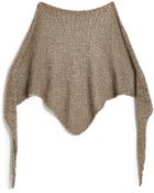 Eileen Fisher Handkerchief Scarf - Lyst
