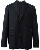 Boglioli Classic Woven Blazer - Lyst