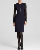 Rebecca Taylor Dress - Lace Sleeve - Lyst