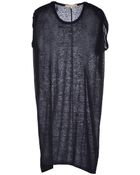 Vanessa Bruno Short Dress - Lyst