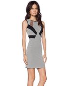Amanda Uprichard Honeycomb Dress - Lyst