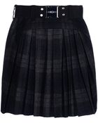 High Mini Skirt - Lyst