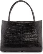 Nancy Gonzalez Wallis Small Crocodile Satchel Bag - Lyst