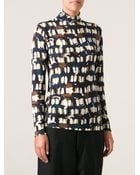 Marni Printed Top - Lyst