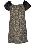 Alice San Diego Short Dress - Lyst