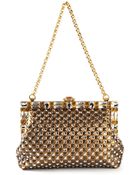 Dolce & Gabbana 'Sara' Clutch - Lyst
