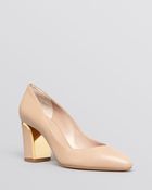 Chloé Chloé Pointed Toe Pumps - Nairobi High Heel - Lyst