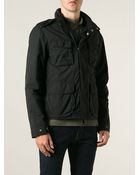 Aspesi Zipped Jacket - Lyst
