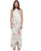 Club Monaco Chelsey Floral Maxi Dress - Lyst