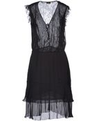 Valentino Roma Kneelength Dress - Lyst