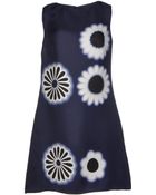 Prada Short Dress - Lyst